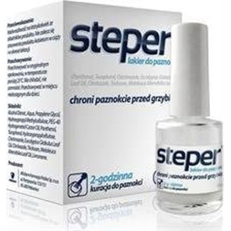 Steper 10ml Antifungal Nail Polish Nail Regeneration and Protection Private