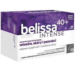 Belissa Intense 40 Revive Complex Vitamins and Minerals 50 Tabs