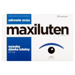 Maxiluten Dietary Supplement for Eye Health - High Dose