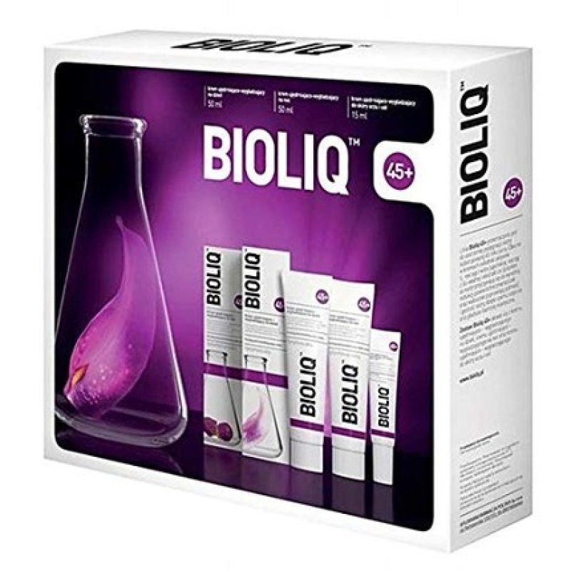 Bioliq Set 45 Firming and Smoothing Day Cream 50ml and Night Cream 50ml