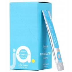 LEVANN "JA" ELEKTROLITY ANANASOWE 10 SASZETEK