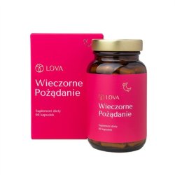 Lova Evening Desire Dietary Supplement 60 Capsules