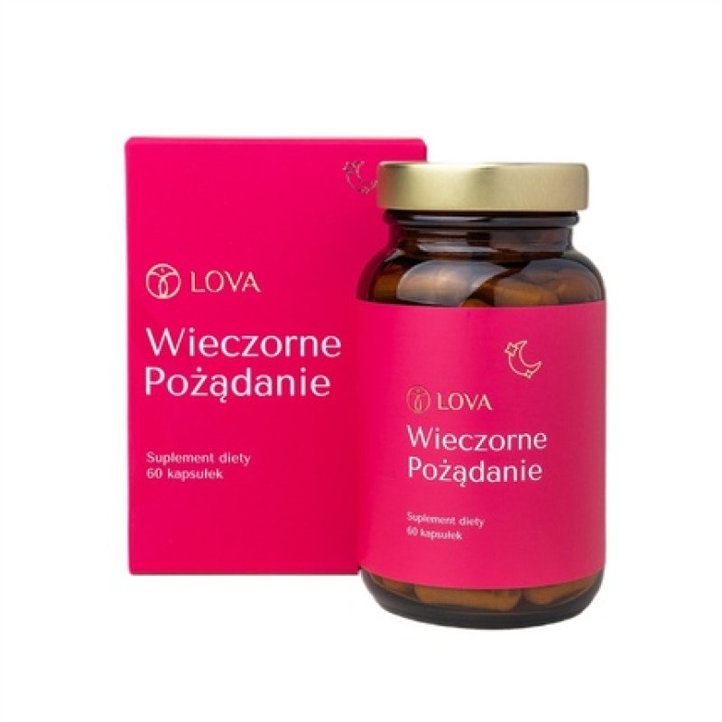 Lova Evening Desire Dietary Supplement 60 Capsules