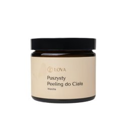 Lova Fluffy Body Scrub Vanilla 250ml