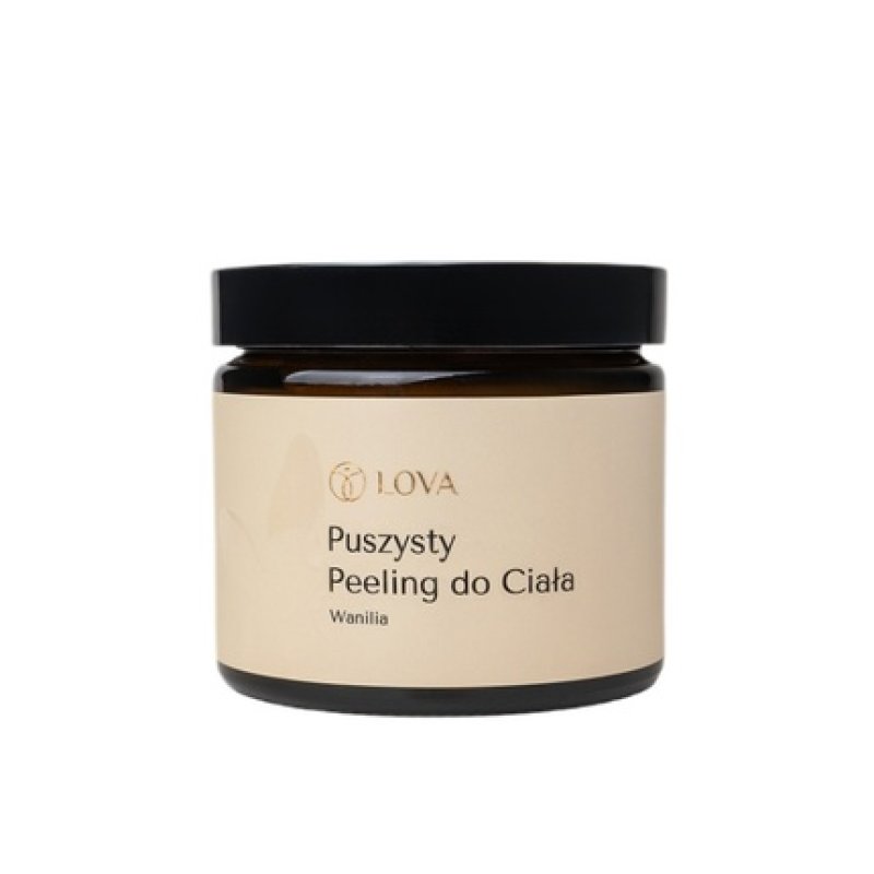 Lova Fluffy Body Scrub Vanilla 250ml