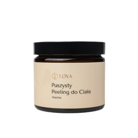 Lova Fluffy Body Scrub Vanilla 250ml