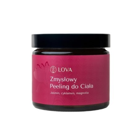 Lova Sensual Body Scrub Jasmine, Cyclamen, Magnolia 250ml