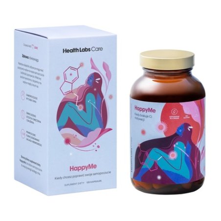 Healthlabs Happyme Dietary Supplement 120 Capsules