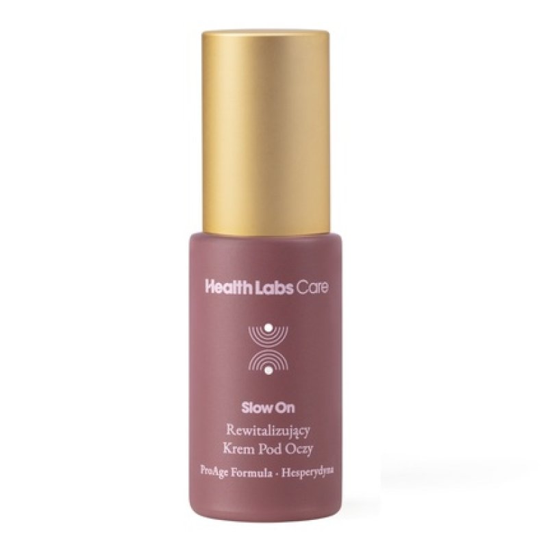 Healthlabs Slow On Revitalizing Eye Cream 15ml