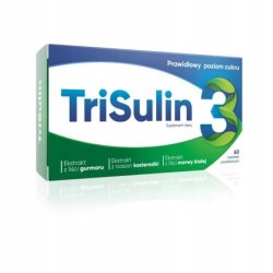 Trisulin 3 Sugar Level Tablets for Appetite Control and Weight Loss