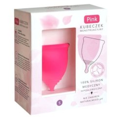 Hydrex Pink Menstrual Cup Size S - Comfort & Protection