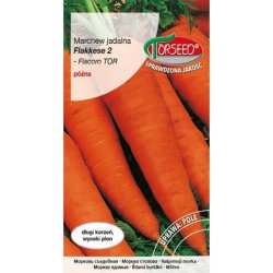 Edible Carrot Seeds Flakkese 2-Flacoro 5g