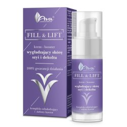 Ava Laboratorium Fill & Lift Smoothing Cream For Neck And Decollete 30ml