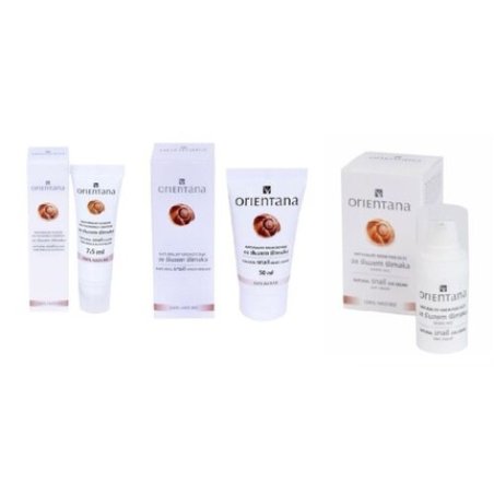 Orientana Snail Slime Cream for Face, Eyes, and Hands