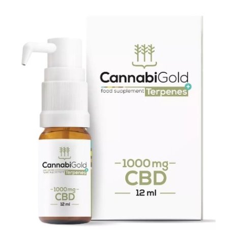 Cannabigold Terpenes 1000mg Full Spectrum Cbd Oil - Enhanced Formula For Premium Wellness