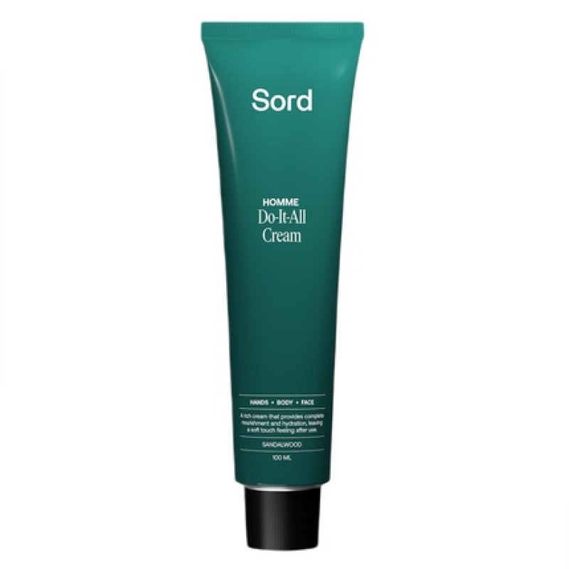 Sord Do-It-All Cream Universal Cream For Hands, Face, And Body 100ml