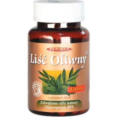 Olive Leaf Extract 40% Olea Folium 496mg 60 Capsules