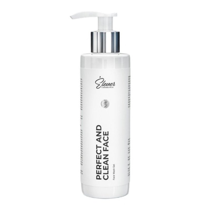 Elever Perfect And Clean Face Gel For Cleansing The Face For All Skin Types 200ml