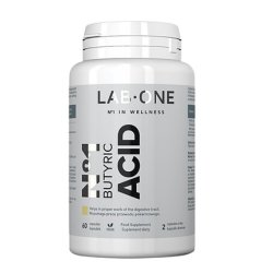 Lab One N1 Butyric Acid Dietary Supplement 60 Capsules