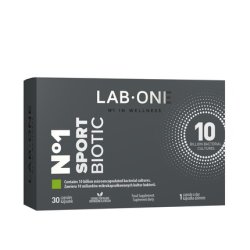 Lab One No. 1 Sportbiotic Dietary Supplement 30 Capsules