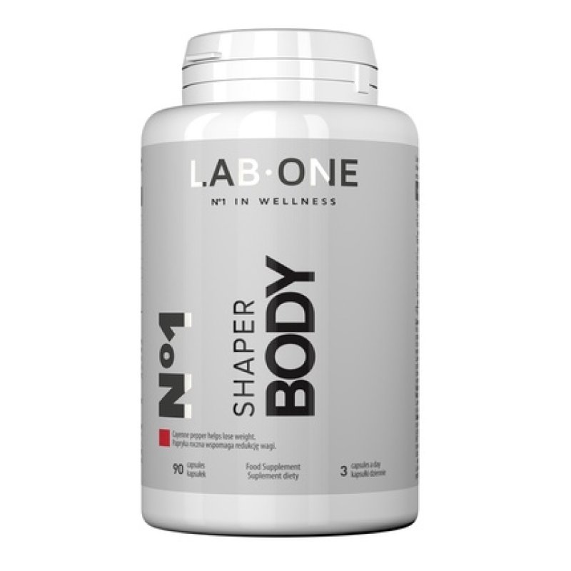 Lab One No. 1 Shaper Body Dietary Supplement - 90 Capsules