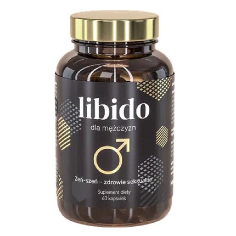 Noble Health Libido For Men Dietary Supplement - 60 Capsules