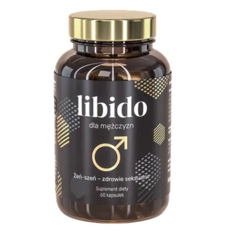 Noble Health Libido For Men Dietary Supplement - 60 Capsules