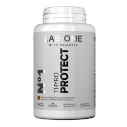 Lab One No. 1 Thyro Protect Dietary Supplement 90 Capsules