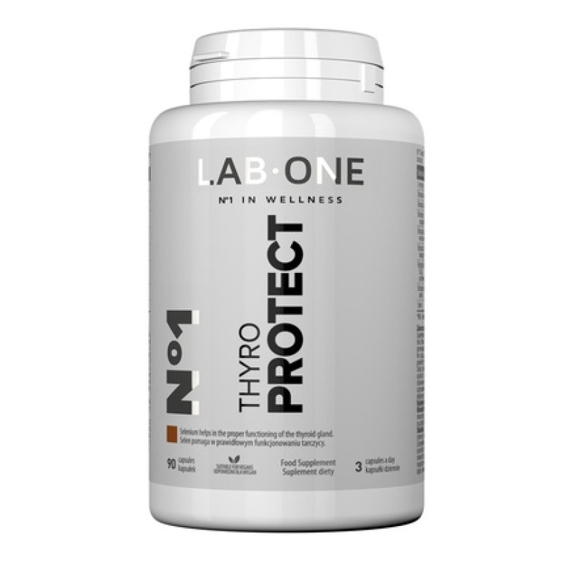 Lab One No. 1 Thyro Protect Dietary Supplement 90 Capsules