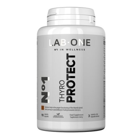 Lab One No. 1 Thyro Protect Dietary Supplement 90 Capsules