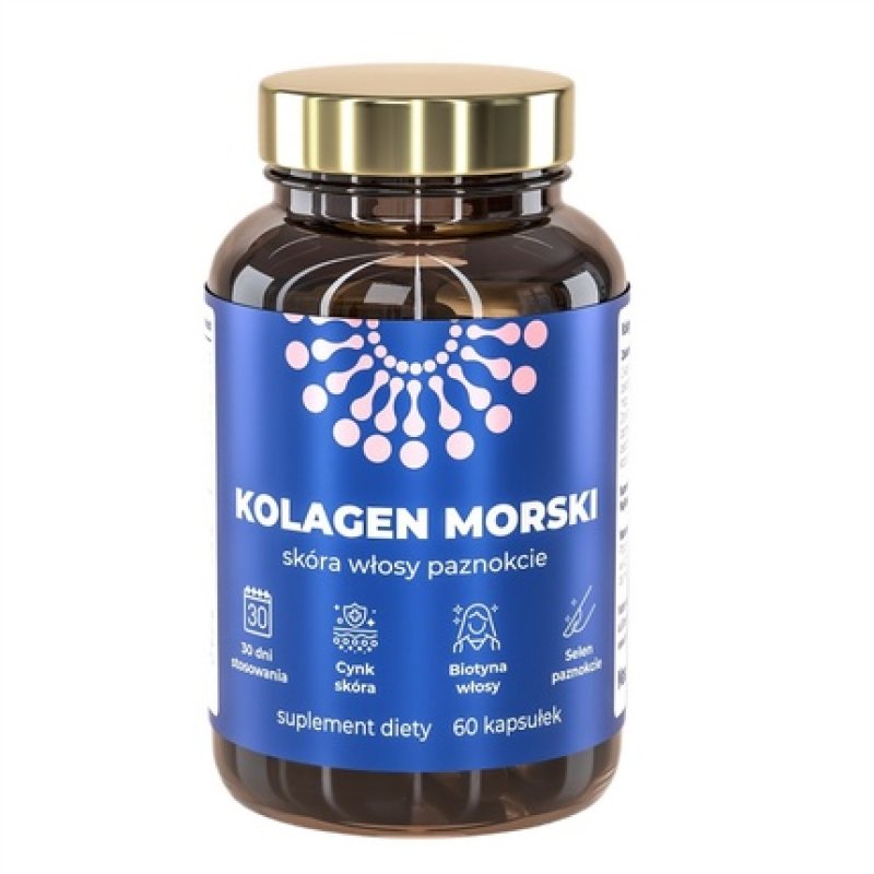 Noble Health Marine Collagen Dietary Supplement 60 Capsules