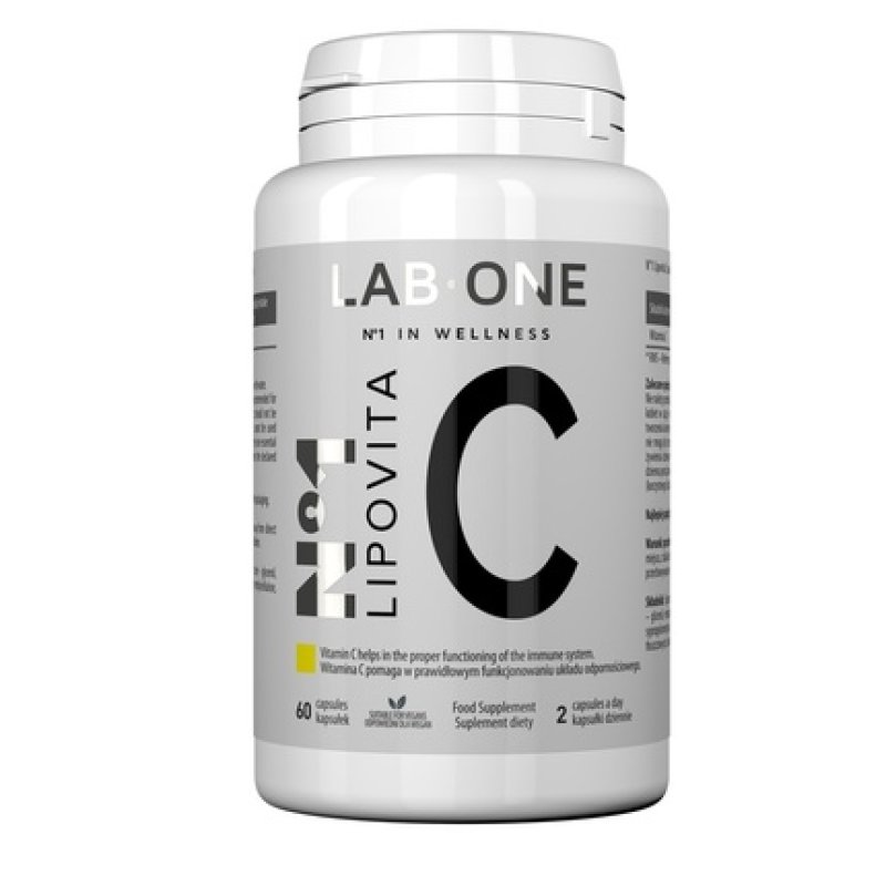 Lab One No. 1 Lipovita C Dietary Supplement - 60 Capsules