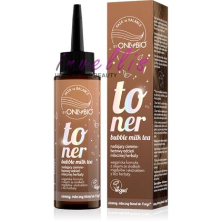 Onlybio Hair Toner Bubble Milk Tea 100ml