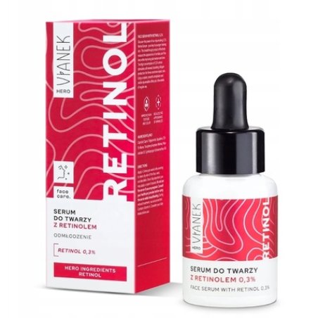 Vianek Hero Retinol Serum With Retinol, 30 Ml