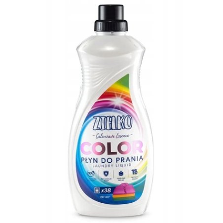 Zielko Colorwave Essence Liquid Detergent For Colored Fabrics, 1.52 Liters
