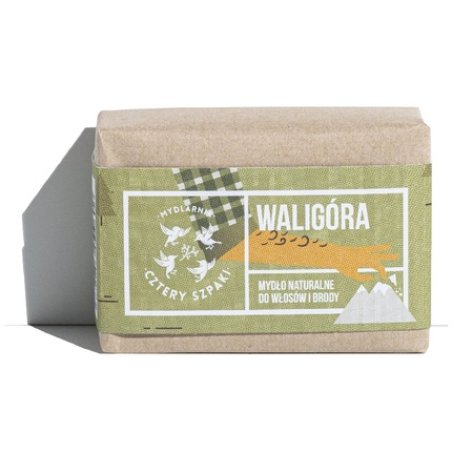 Waligora Hair And Beard Soap 110g