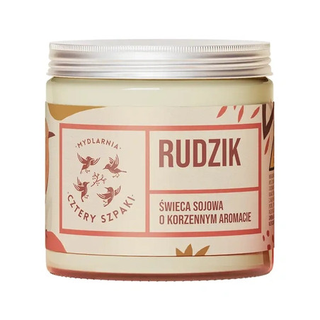 Mydlarnia Four Starlings Robin Soy Candle