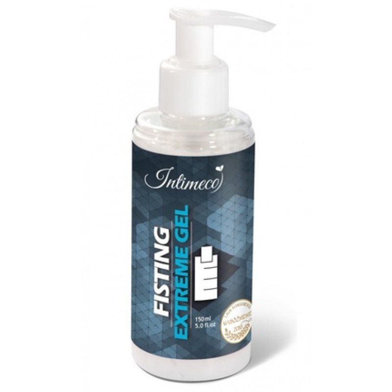 Intimeco Fisting Extreme Gel Moisturizing Gel For Intimate Areas With Pump 150ml