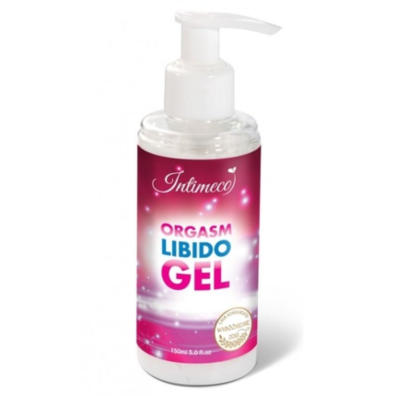 Intimeco Orgasm Libido Gel Intimate Gel For Women Enhancing Libido And Orgasm With Pump 150ml