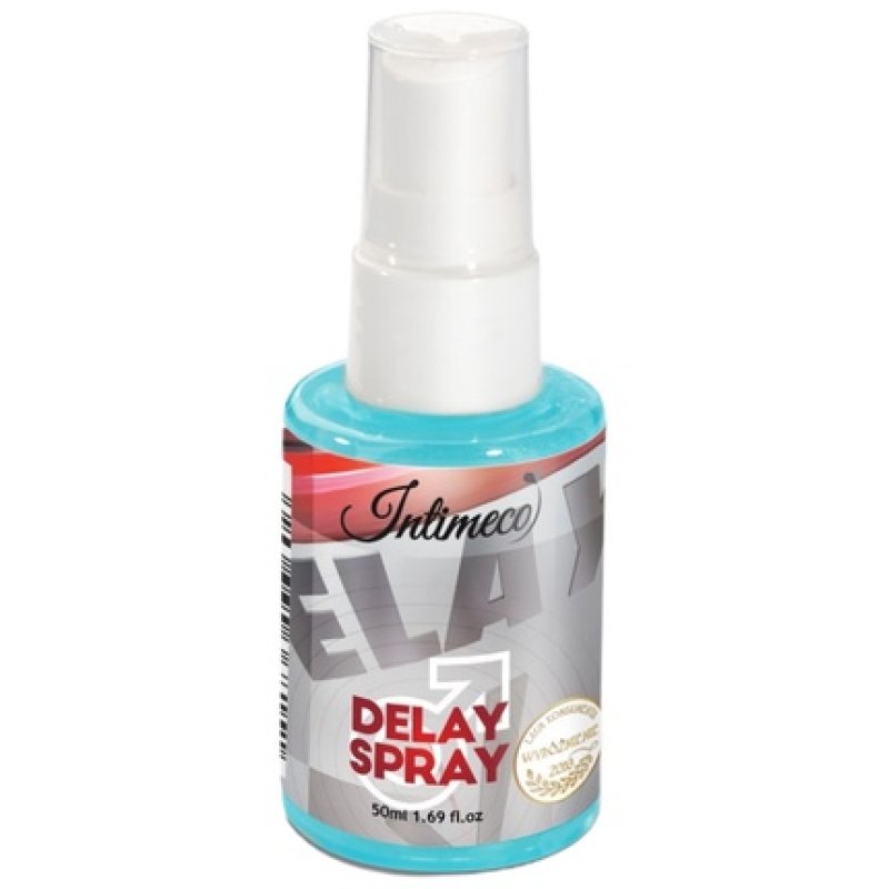Intimeco Delay Spray Intimate Liquid Delaying Ejaculation 50ml