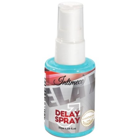 Intimeco Delay Spray Intimate Liquid Delaying Ejaculation 50ml