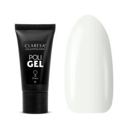 Claresa Poly Gel Acrylgel Clear 30g - Hybrid Nail Polish