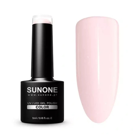 Sunone Hybrid Nail Polish - R01 Rose, 5ml