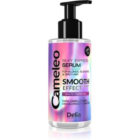 Delia Cosmetics Cameleo Smooth Effect Regenerating Serum for Blonde and Gray Hair - 145 ml