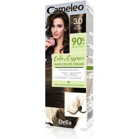 Cameleo Color Essence Hair Color Cream Dark Brown