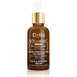 Delia Cosmetics Vitamin C Care Brightening Face & Neckline Serum with Liposomal Vitamin C 30ml