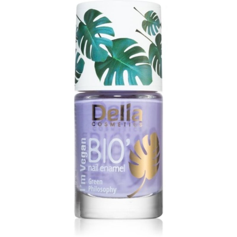 Delia Cosmetics Bio Green Philosophy Nail Polish - Color: 679, Size: 11 ml