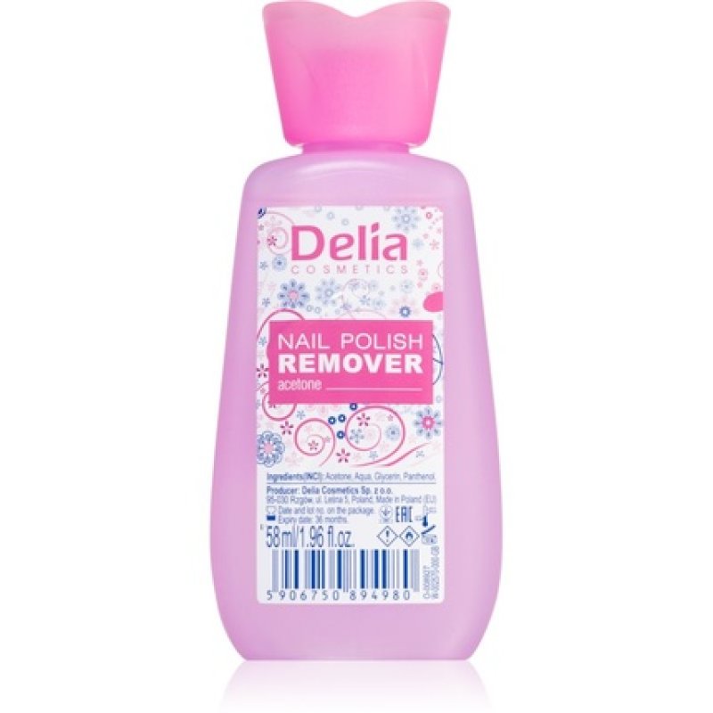 DELIA Nail Polish Remover 58ml