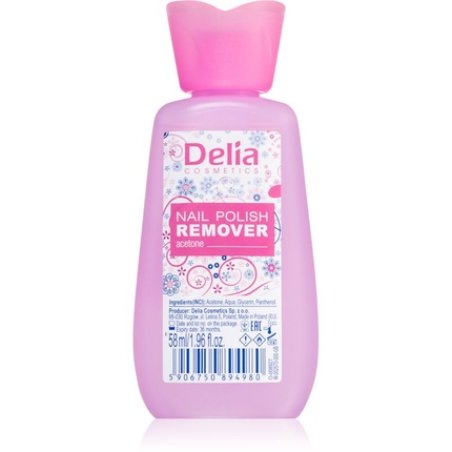 DELIA Nail Polish Remover 58ml