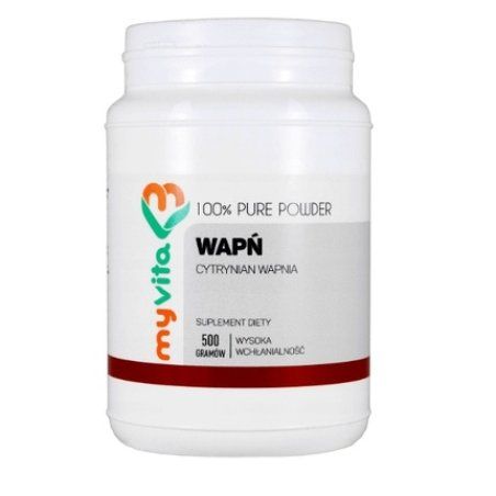 Myvita Calcium Citrate Supplement 500g With High Absorption Rate